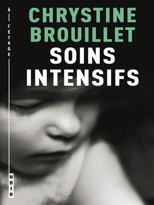 cover image of Soins intensifs